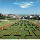 Portugal Postcard Lisboa Lisbon Edward VII Park