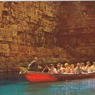 Postcard Boat Ride In Famous Ausable Chasm New York