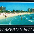 Postcard Sparkling Clearwater Beach Florida Gulf Of Mexico