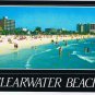 Postcard Sparkling Clearwater Beach Florida Gulf Of Mexico