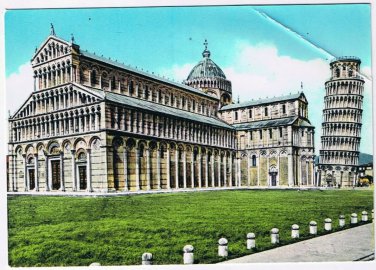 Postcard The Cathedral Pisa Italy