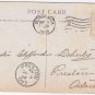Illinois Postcard Chicago Randolph St Bridge Eastward 1908