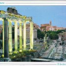 Italy Postcard Roma Rome Foro Romano Il Fascino Di Roma