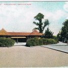 Postcard The Lookout Franklin Park Boston Massachusetts