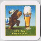Bavaria Beer Coaster 365 Tage Sommerzeit