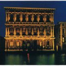 Austria Postcard Venice Ca Rezzonica By Night