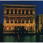 Austria Postcard Venice Ca Rezzonica By Night