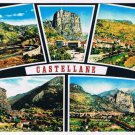 France Postcard Castellane Multi View Rocher Verdon