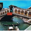 Italy Postcard Venice Rialto Bridge