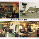 United Kingdom UK Postcard Theddlethorpe King's Head Inn Multi Lincolnshire Wold