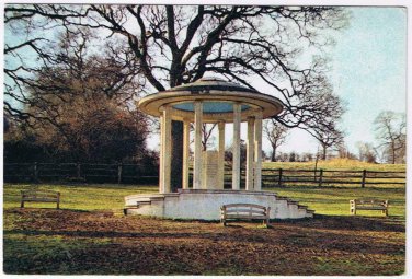 Postcard Magna Carta Memorial Runymede Surrey UK