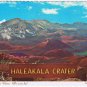 Postcard Haleakala Crater Maui's Famous Volcano Hawaii