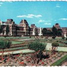 France Postcard Paris La Louvre