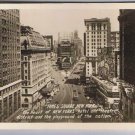 New York Vintage Photograph NYC Times Square 2.5" x 3.25" Chevrolet Planters
