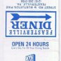 Matchbook Cover Feasterville & Mayfair Diners Philadelphia PA