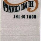 Matchbook Cover Chi-Chi's Mexican Restaurant