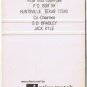 Matchbook Cover American Correctional Association Huntsville Texas