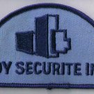 Roy Securite Inc Service Patch - 2.5" x 4" Security