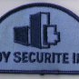 Roy Securite Inc Service Patch - 2.5" x 4" Security
