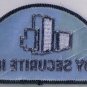 Roy Securite Inc Service Patch - 2.5" x 4" Security