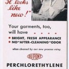 New York Advertising Card Ink Blotter Dupont Dry Cleaning Perchlorethylene
