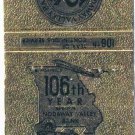 Matchbook Cover Nodaway Valley Bank Maryville Missouri