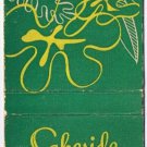 Matchbook Cover Lakeside Green Cocktail Lounge The Steven Hotel Chicago Il