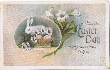 Postcard May This Easter Day Bring Happiness To You