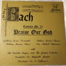 Kathleen Ferrier Bach Cantata No 1 Praise Out God London 33 RPM Micogroove