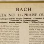 Kathleen Ferrier Bach Cantata No 1 Praise Out God London 33 RPM Micogroove