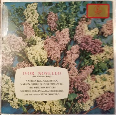 Ivor Novello LP His Greatest Songs Parlophone 33 RPM CLP 1258 NM