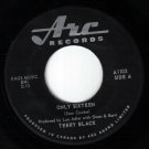 Terry Black Only Sixteen 45 rpm How Many Guys Canadian Pressing