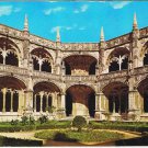 Portugal Postcard Lisboa Lisbon Jeronimos Monastery Cloister