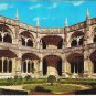 Portugal Postcard Lisboa Lisbon Jeronimos Monastery Cloister