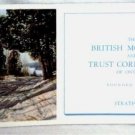 Ink Blotter British Mortgage and Trust Corporation of Ontario Stratford Winter