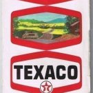VINTAGE Texaco Roadmap Pennsylvania 1969