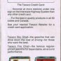 VINTAGE Texaco Roadmap Pennsylvania 1969