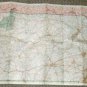 VINTAGE Texaco Roadmap Pennsylvania 1969