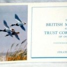 Ink Blotter British Mortgage and Trust Corporation of Ontario Stratford Mallards