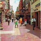 Curacao N Antilles Postcard Heerenstraat Shopping Centre Wilemstad
