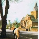 The Square Dornoch Scotland Postcard