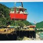 Fraser Canyon British Columbia Postcard Hell's Gate Airtram