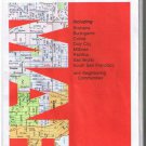 USA Roadmap California San Francisco Rand McNally 1991