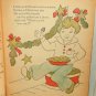 Mother Goose Paintless Paint Book Whitman Publishing 1941 Vintage Paint /w Water