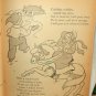 Mother Goose Paintless Paint Book Whitman Publishing 1941 Vintage Paint /w Water