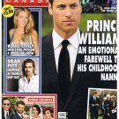 Hello Canada Magazine Prince William Brad Pitt Osbourne Wedding  Oct 29 2012