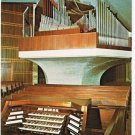 San Francisco California Postcard St Mary's Cathedral The Ruffatti Organ