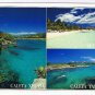 Mexico Postcard Caleta Xel-Ha Akumal Caleta Yal-Ku