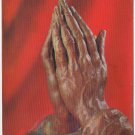 Postcard 3D Lenticular Praying Hands
