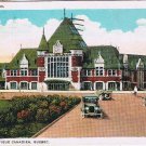 Quebec Postcard Quebec City CPR Station Canadian Pacific Railway 1928